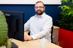 Portretten medewerkers DB Adviseurs