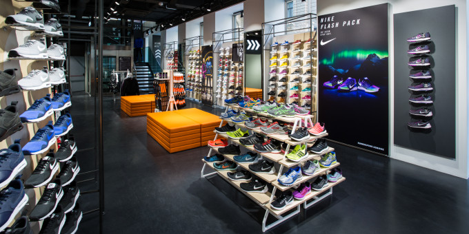 Interieurfotografie The RPA Group Runnerspoint Flagship Store Wenen