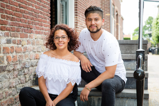 Familieshoot op locatie