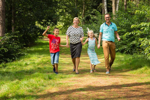 Familieshoot in de natuur. En een gezellige middag!