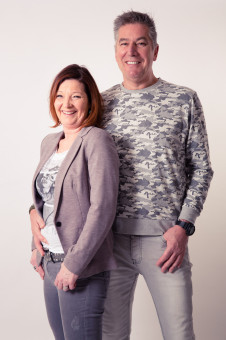 Familieshoot in de studio