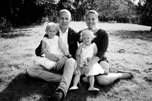 Familieshoot op locatie