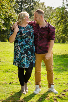 Familieshoot op locatie