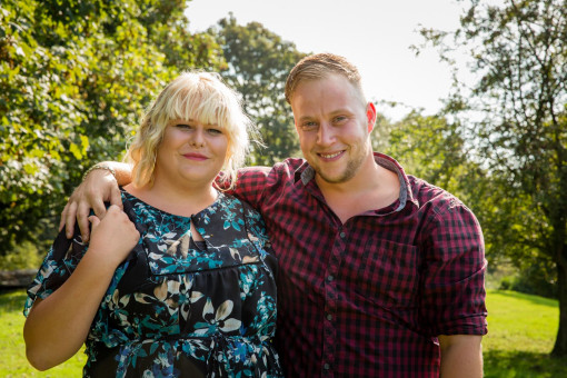 Familieshoot op locatie