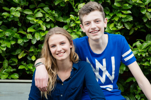 Familieshoot in en om de studio