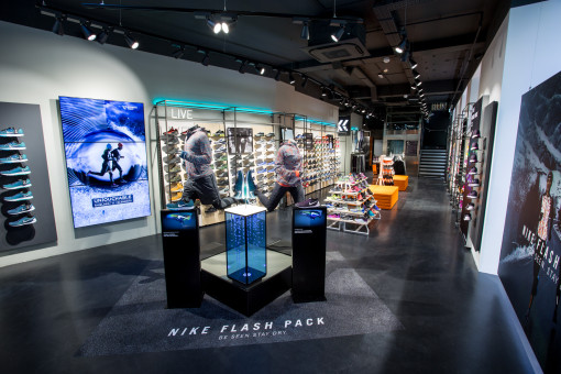 Interieurfotografie The RPA Group Runnerspoint Flagship Store Wenen