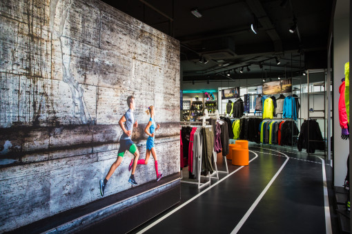 Interieurfotografie The RPA Group Runnerspoint Flagship Store Wenen