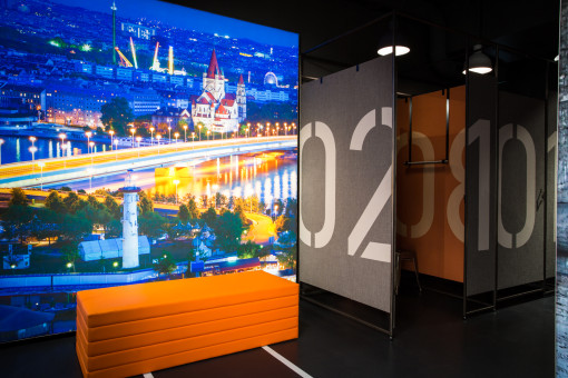 Interieurfotografie The RPA Group Runnerspoint Flagship Store Wenen