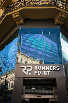 Interieurfotografie The RPA Group Runnerspoint Flagship Store Wenen