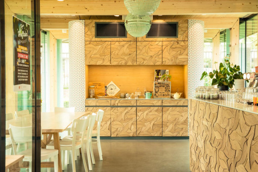 Interieurfotografie Teamwork Interiors - De Hoftuin