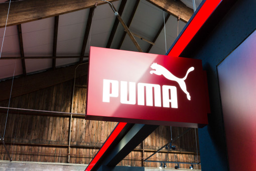 Interieurfotografie Concept Store PUMA Outlet