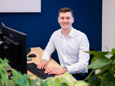 Portretten medewerkers DB Adviseurs