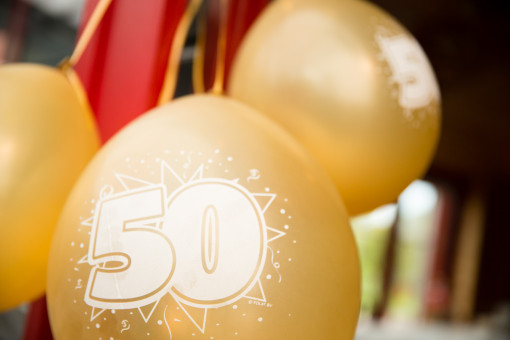 Trouwjubileum Huwelijksfeest