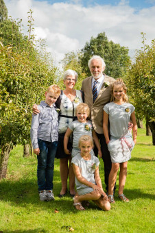 Trouwjubileum Huwelijksfeest