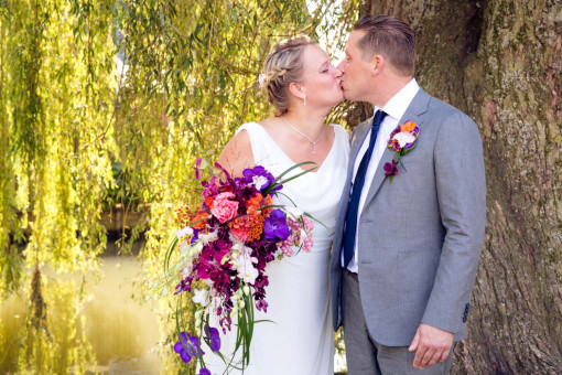 Trouwreportage Laurens & Daniek