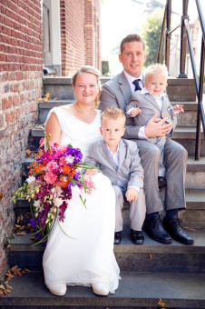 Trouwreportage Laurens & Daniek