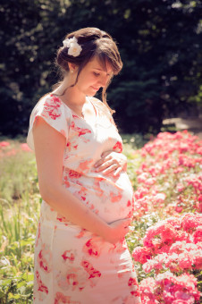 Zwangerschapsfotografie op locatie