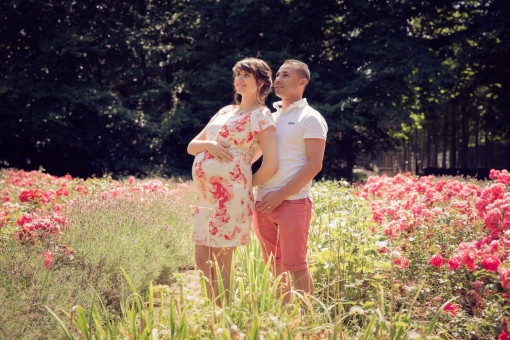 Zwangerschapsfotografie op locatie