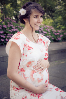 Zwangerschapsfotografie op locatie