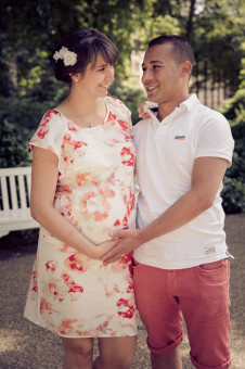 Zwangerschapsfotografie op locatie